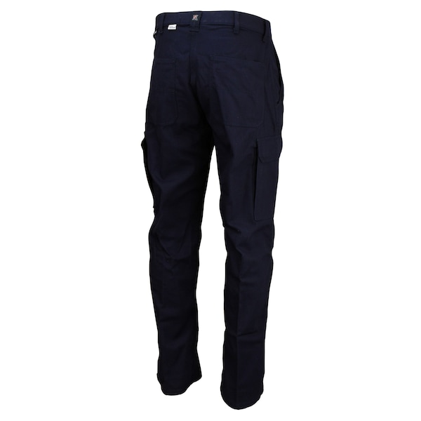 Workwear 7 Oz Ultra-Soft FR Cargo Pant-NV-32R